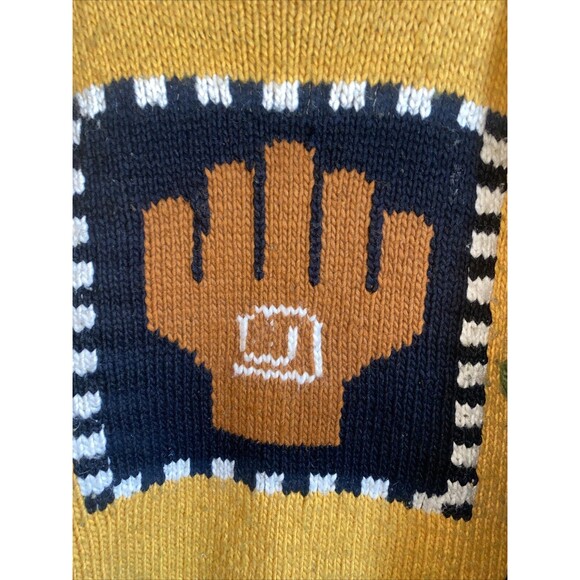 Vintage Pura Lana Tribal Colorblock Ecuador 100% Wool Western Aztec Indian Rare - Picture 2 of 10